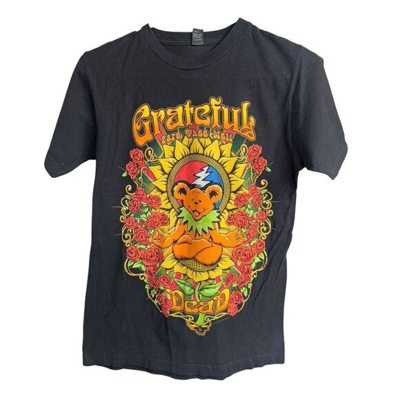 Tultex Other - Grateful Dead Fair Thee Well 2015 50th years anniversary concert Tee Small